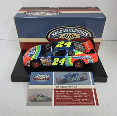 JEFF GORDON 2025 DUPONT 1996 DOVER RACED WIN 1:24 LIQUID COLOR ARC DIECAST