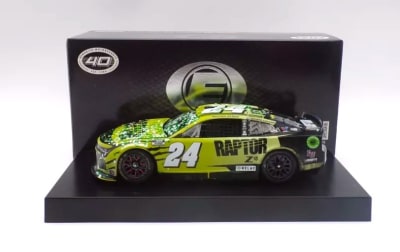 WILLIAM BYRON 2024 RAPTOR COTA RACED WIN 1:24 ELITE DIECAST