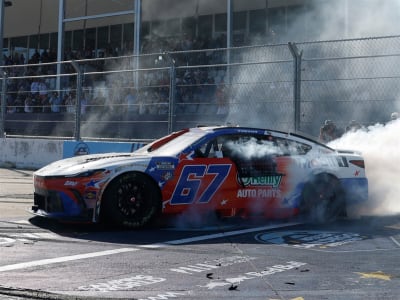 **Preorder** COREY HEIM 2026 MOBIL 1/O'REILLY PATRIOTIC SAN DIEGO RACED WIN 1:64 ARC DIECAST