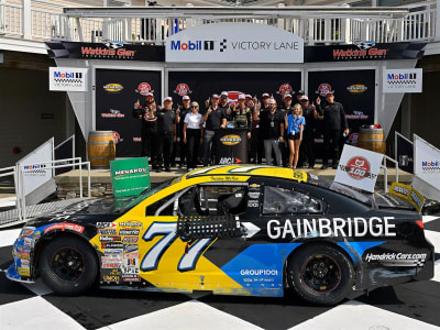 **Preorder** TRISTAN MCKEE 2025 GAINBRIDGE WATKINS GLEN RACED WIN 1:24 ARC DIECAST
