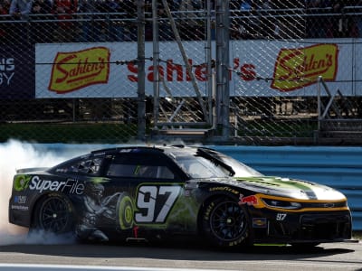**Preorder** SHANE VAN GISBERGEN 2026 SUPERFILE WATKINS GLEN RACED WIN 1:24 ELITE DIECAST