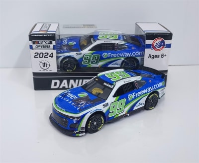 DANIEL SUAREZ 2024 FREEWAY INSURANCE ATLANTA RACED WIN 1:64 ARC DIECAST