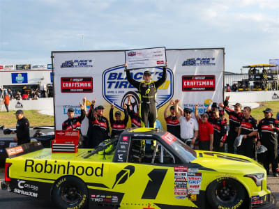**Preorder** COREY HEIM 2026 ROBINHOOD ROCKINGHAM RACE WIN 1:24 ARC DIECAST