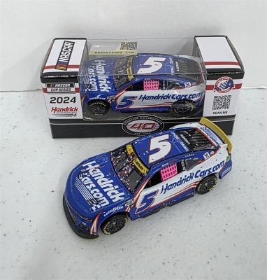 KYLE LARSON 2024 HENDRICKCARS.COM CHARLOTTE ROVAL WIN 1:64 ARC DIECAST