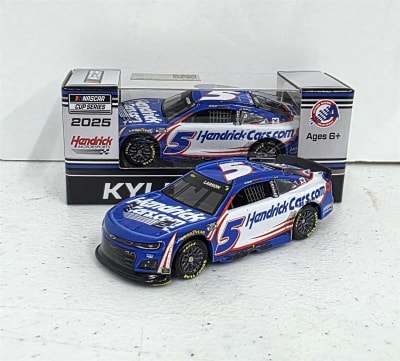 KYLE LARSON 2025 HENDRICKCARS.COM BRISTOL WIN 1:64 ARC DIECAST