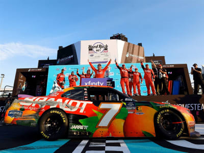 **Preorder** JUSTIN ALLGAIER 2025 BRANDT HOMESTEAD RACED WIN 1:64 ARC DIECAST