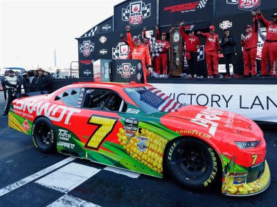 **Preorder** AUTOGRAPHED JUSTIN ALLGAIER 2026 BRANDT MARTINSVILLE RACE WIN 1:24 AUTOGRAPH ARC DIECAST