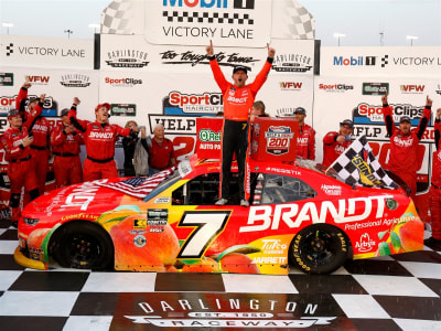 **Preorder**JUSTIN ALLGAIER 2026 BRANDT DARLINGTON RACED WIN 1:24 GALAXY