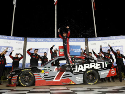 **Preorder** JUSTIN ALLGAIER 2026 JARRETT ATLANTA RACED WIN 1:24 GALAXY