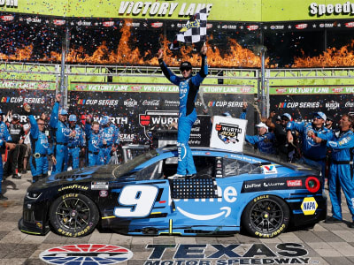 **Preorder** CHASE ELLIOTT 2026 AMAZON PRIME TEXAS RACED WIN 1:24 ELITE DIECAST