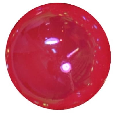 20mm Hot Pink Shiny AB Bubble Style Acrylic Gumball Bead
