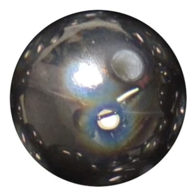 20mm Black Illusion Style Acrylic Gumball Bead