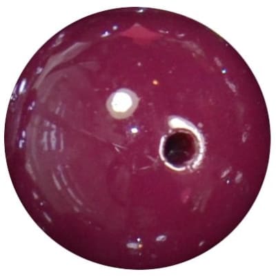 20mm Maroon Miracle AB Acrylic Bubblegum Beads