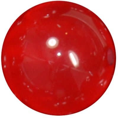 20mm Red Shiny Shimmer Style Acrylic Gumball Bead