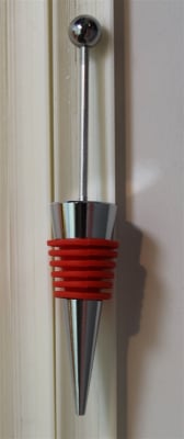 Beadable Wine Stopper