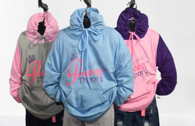 The Princess Theory Collection-Hoodies