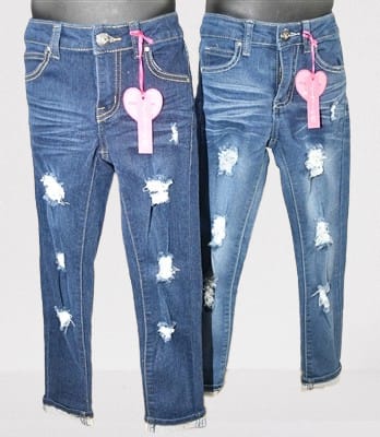 Distressed Denim