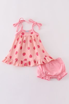 Strawberry Muslin