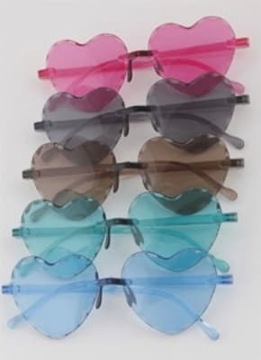 photo of Rimless Heart sunglasses