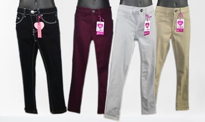 Hyper-stretch Skinnny Pants