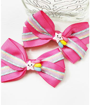 photo of Star Theme Hair Clips