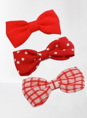 Mini Bow Clip