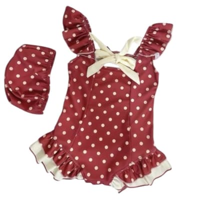 Polka Dot Baby Swim