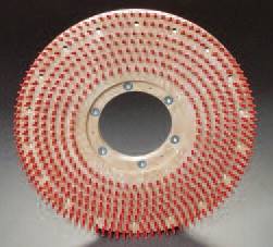 19in Tufted Pad Driver w/ Cluth Plate - fits 20in Machine
