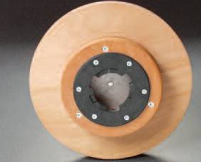 19in Heavy Duty Sandpaper Driver w/ Clutch Plate - fits 20in Machine