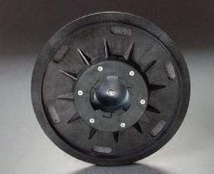 19in Economy Sandpaper Driver w/ Clutch Plate - fits 20in Machine