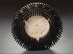 18in Nylon Showerfeed Scrub Brush - fits 20in Machine