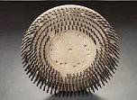 18in Steel Wire Showerfeed Scrub Brush - fits 20in Machine