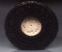 18in Bassine Natural Fiber Scrub Brush - fits 20in Machine