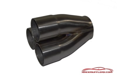 2 1/2" Primary 3 into 1 Base Merge Collector