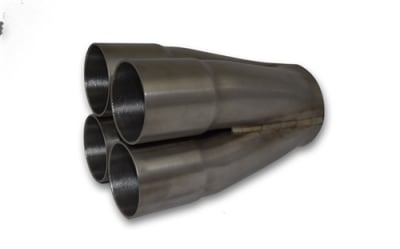 1 3/4" Primary 4 into 1 Base Merge Collector