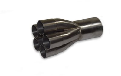 1 7/8" Primary 5 into 1 Straight Exit Merge Collector