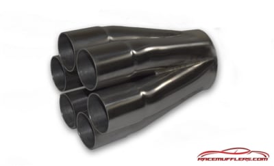 2 1/8" Primary 6 into 1 Base Merge Collector