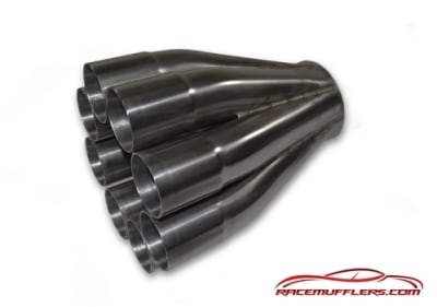 2 1/8" Primary 8 into 1 Base Merge Collector