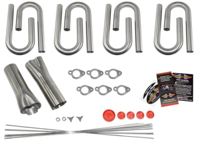 Porsche 911 Carrera 3.0L Custom Header Build Kit