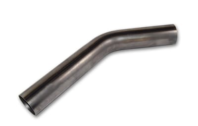 1 1/2" 45 Degree 3" CLR Mild Steel Bend