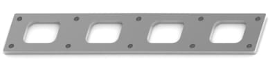 Chevrolet MBR 526 Hemi Head Stainless Header Flange
