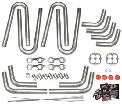 Cobra Kit Car- Small Block Ford-Windsor Header Build Kit