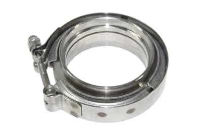 4" V Band Flange Assembly