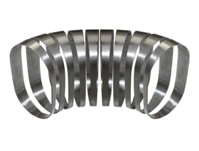 4 1/2" Vertical Oval 90 Degree Pie Cut Kit