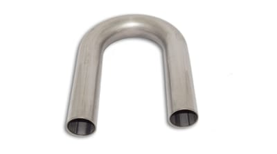 4 1/2" 180 Degree 6.75" CLR Stainless Bend