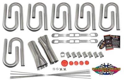 MOPAR Big Block (383-440 ci) Custom Header Build Kit