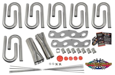 First Generation 392 Hemi Custom Header Build Kit