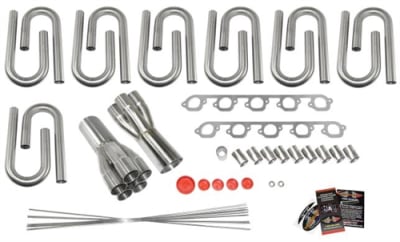 Dodge Viper (ZB II) Custom Header Build Kit