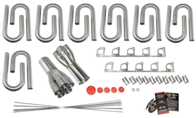 Dodge Viper (SR1 & SR2) Custom Header Build Kit