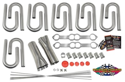 Chrysler B1 PSO Custom Header Build Kit